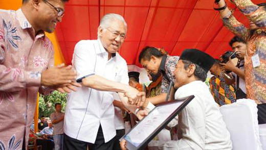 Peran IKM Sangat Penting Dalam Perekenomian